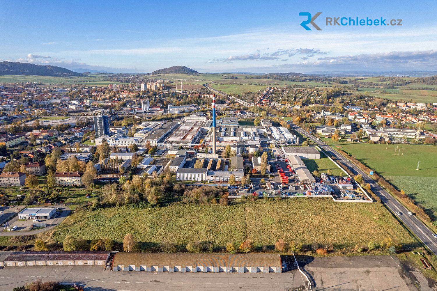 Prodej komerčního pozemku 19 090 m²