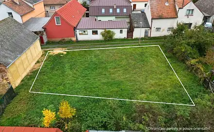 Prodej stavebního pozemku 471 m², Kryry, okres Louny
