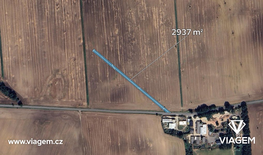 Prodej pole 587 m², Dubňany – náhled fotky 2