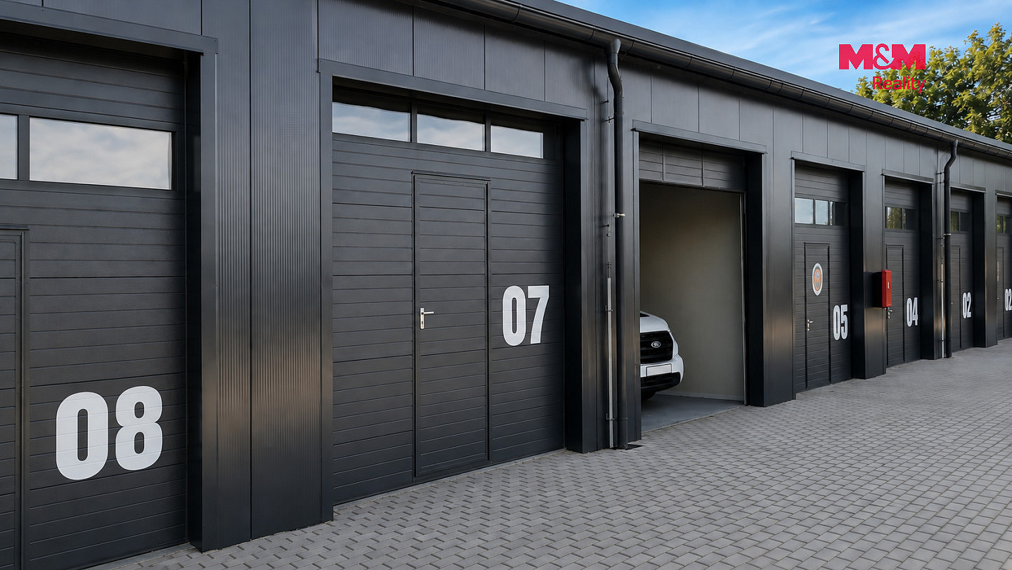 Pronájem skladovacích prostor 34 m² – fotografie 2