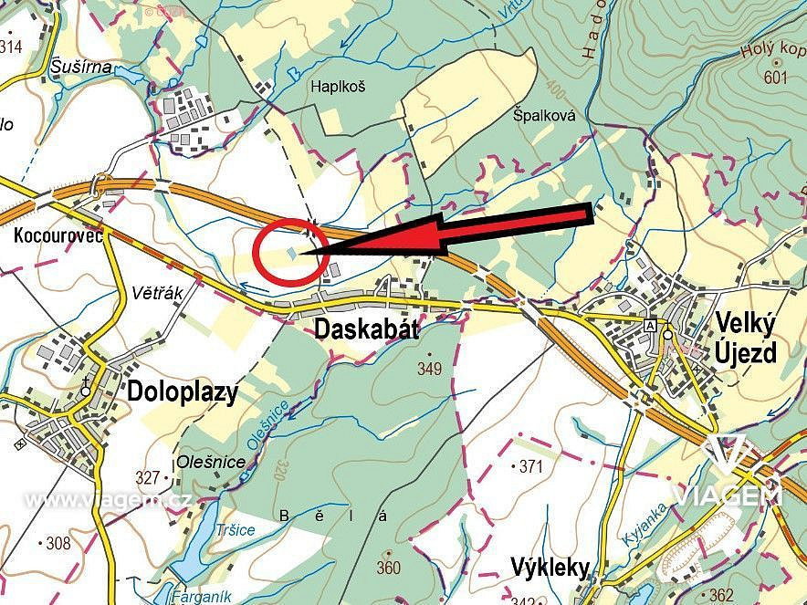 Prodej pole 4 277 m² – fotografie 3