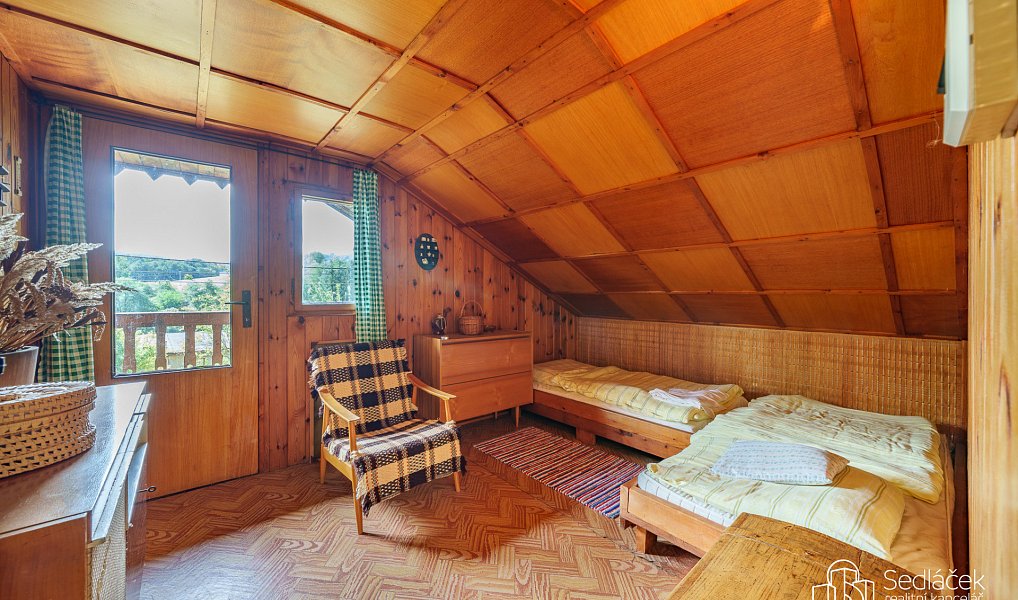 Prodej chaty/chalupy 80 m² s pozemkem 817 m², Šemnice – náhled fotky 8