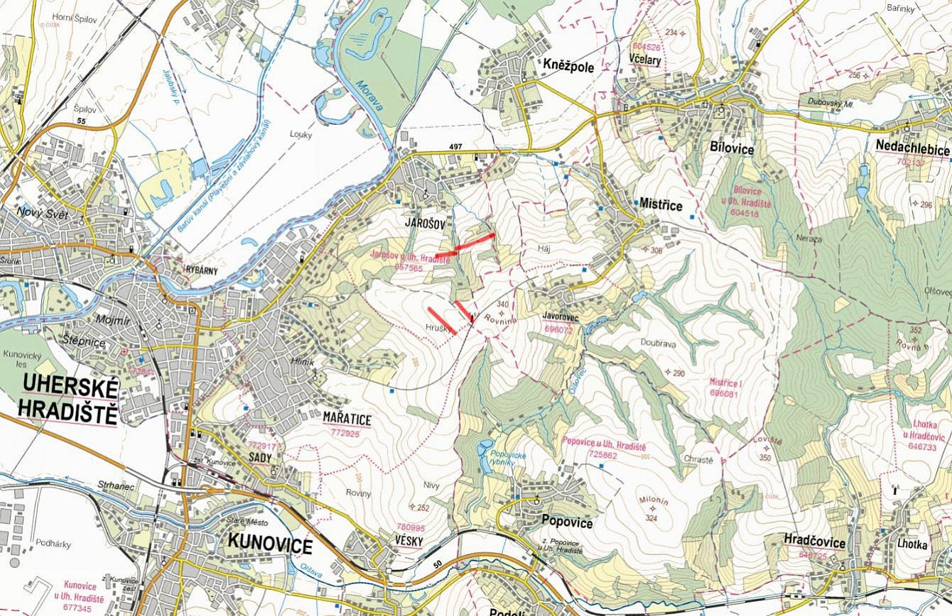 Prodej pole 15 627 m² – fotografie 4