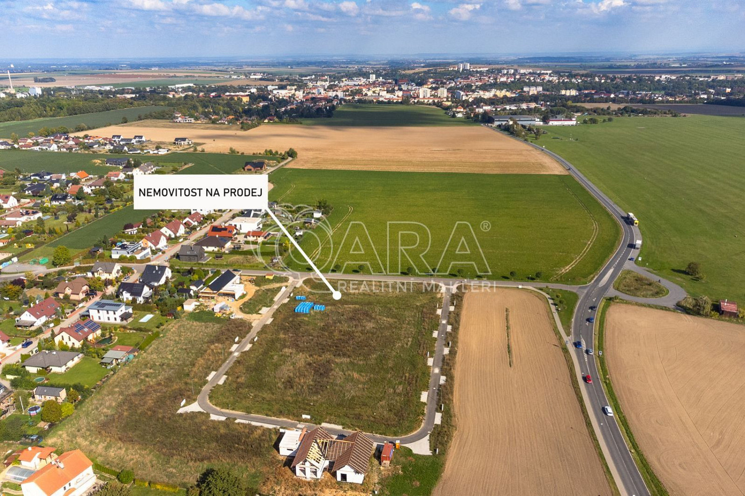 Prodej stavebního pozemku 822 m² — photo 4