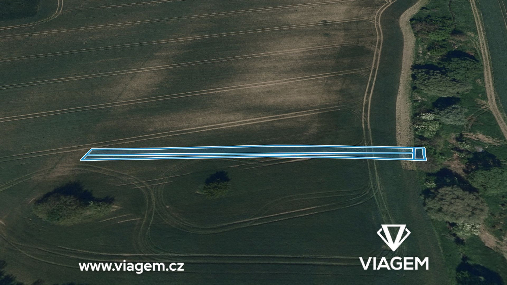 Prodej pole 681 m² – fotografie 2