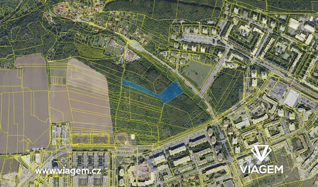 Prodej komerčního pozemku 10 626 m², Praha – náhled fotky 2