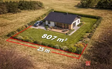 Prodej stavebního pozemku 807 m², Oleška, okres Praha-východ