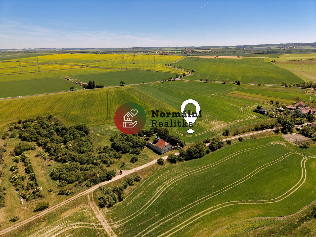 Prodej stavebního pozemku 1 796 m²