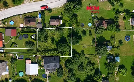 Prodej stavebního pozemku 600 m², V Tůních, Lety, okres Praha-západ