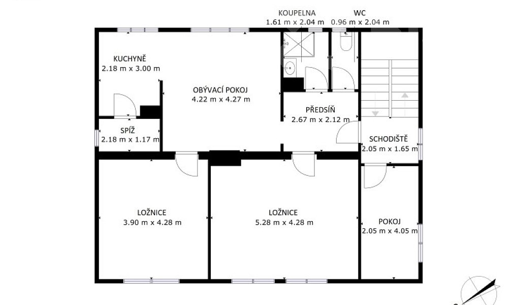 Prodej domu 220 m² s pozemkem 815 m², Studená – náhled fotky 18