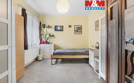 Prodej bytu 2+1 44 m²