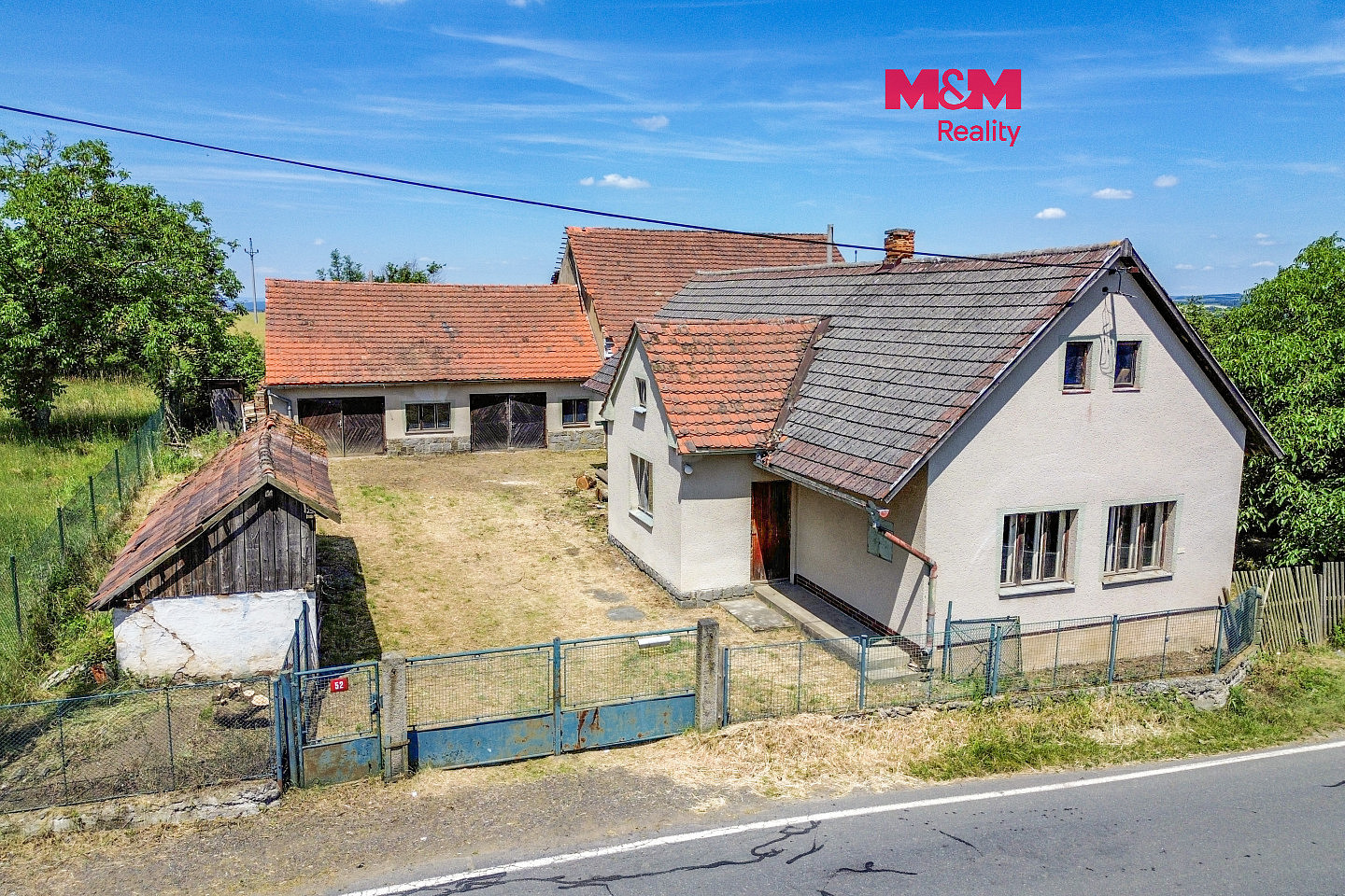 Prodej domu 102 m² s pozemkem 1 100 m²