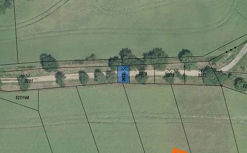 Prodej pozemku 27 m², Grygov, okres Olomouc