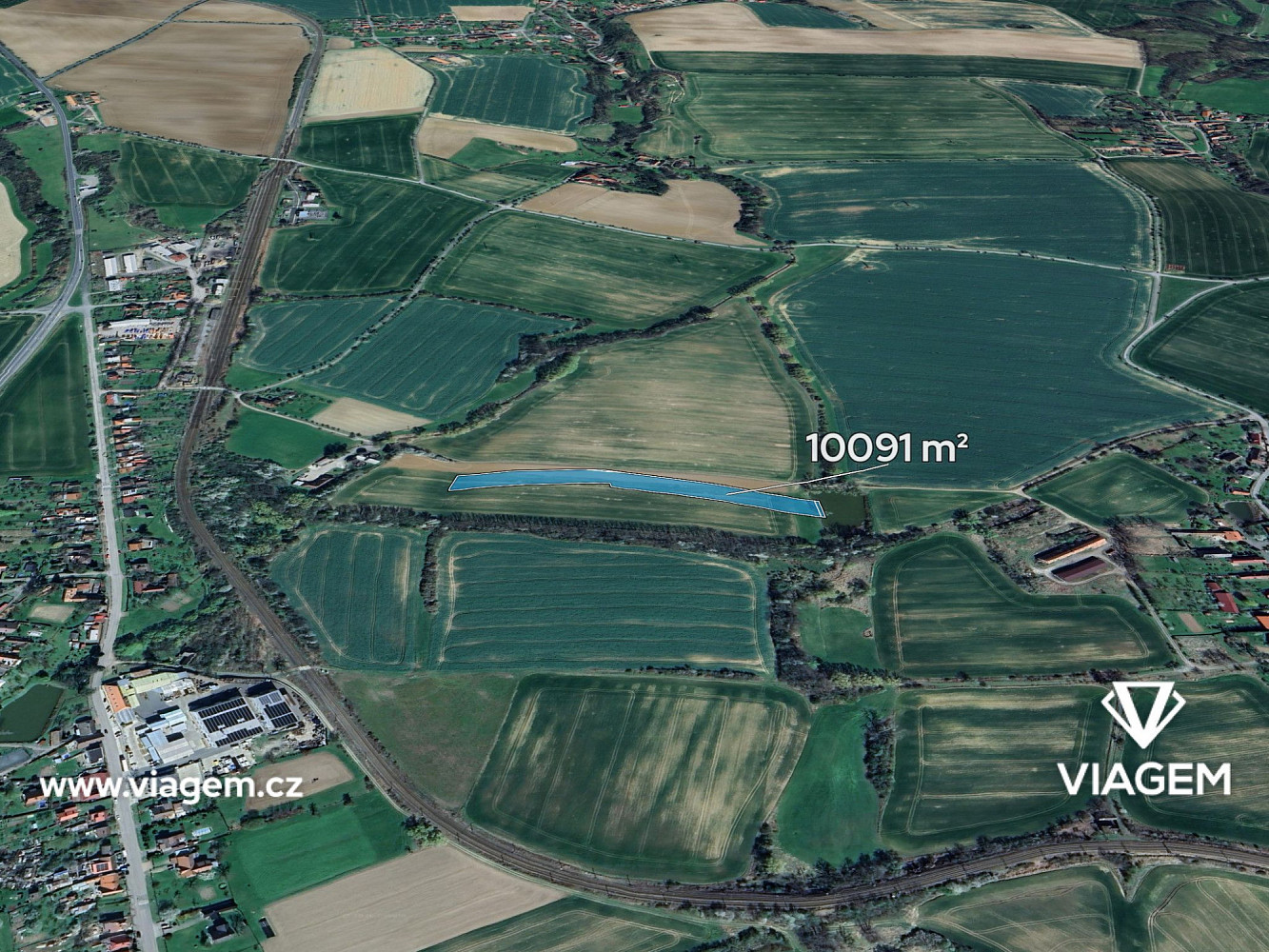 Prodej pole 3 363 m²