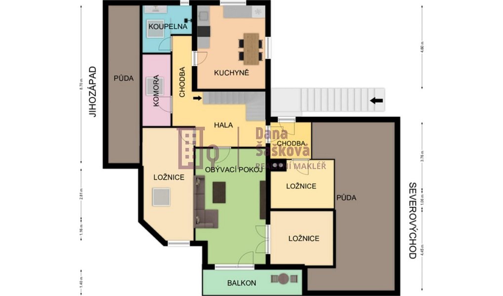 Prodej domu 210 m² s pozemkem 2 641 m², Rodvínov – náhled fotky 16