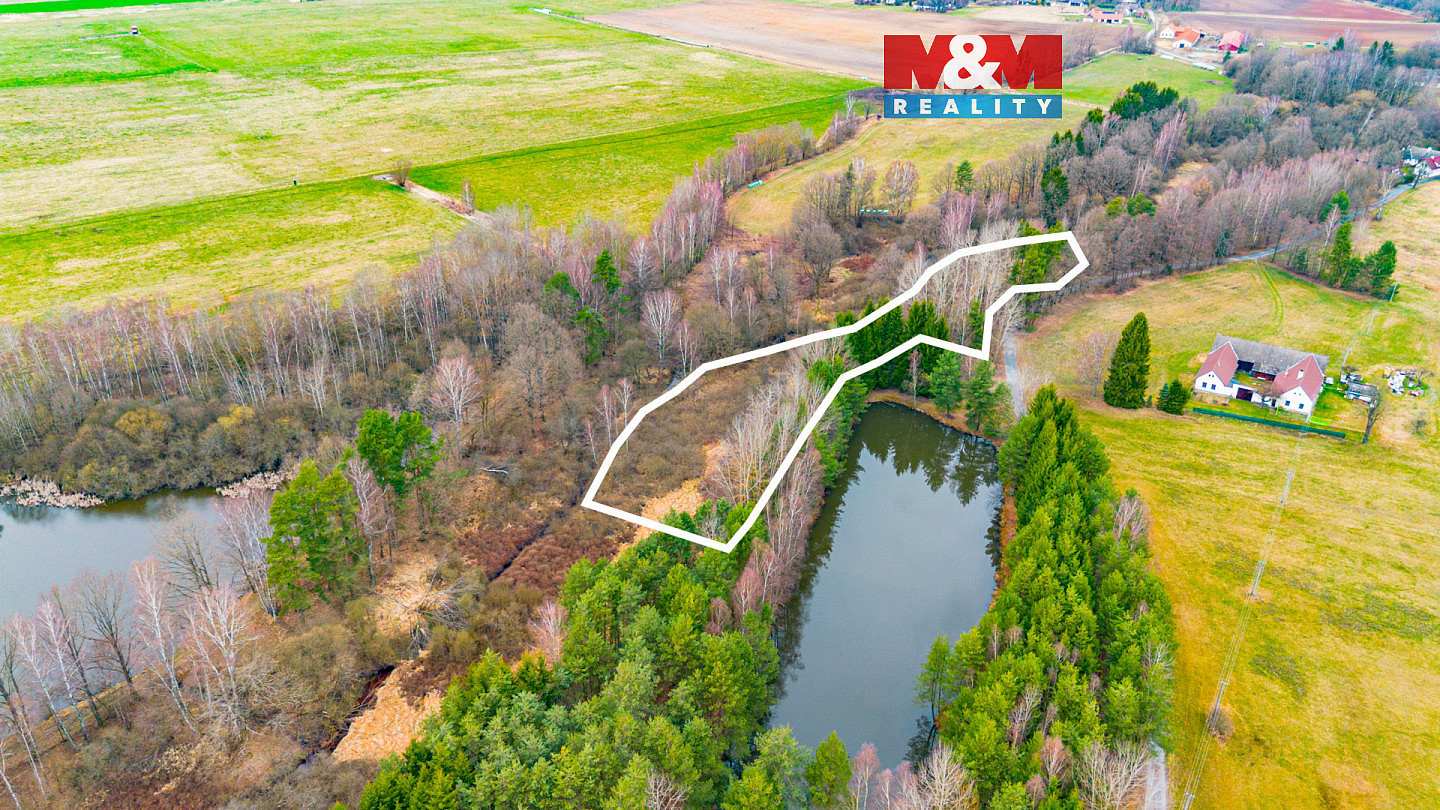Prodej vodní plochy 8 649 m²