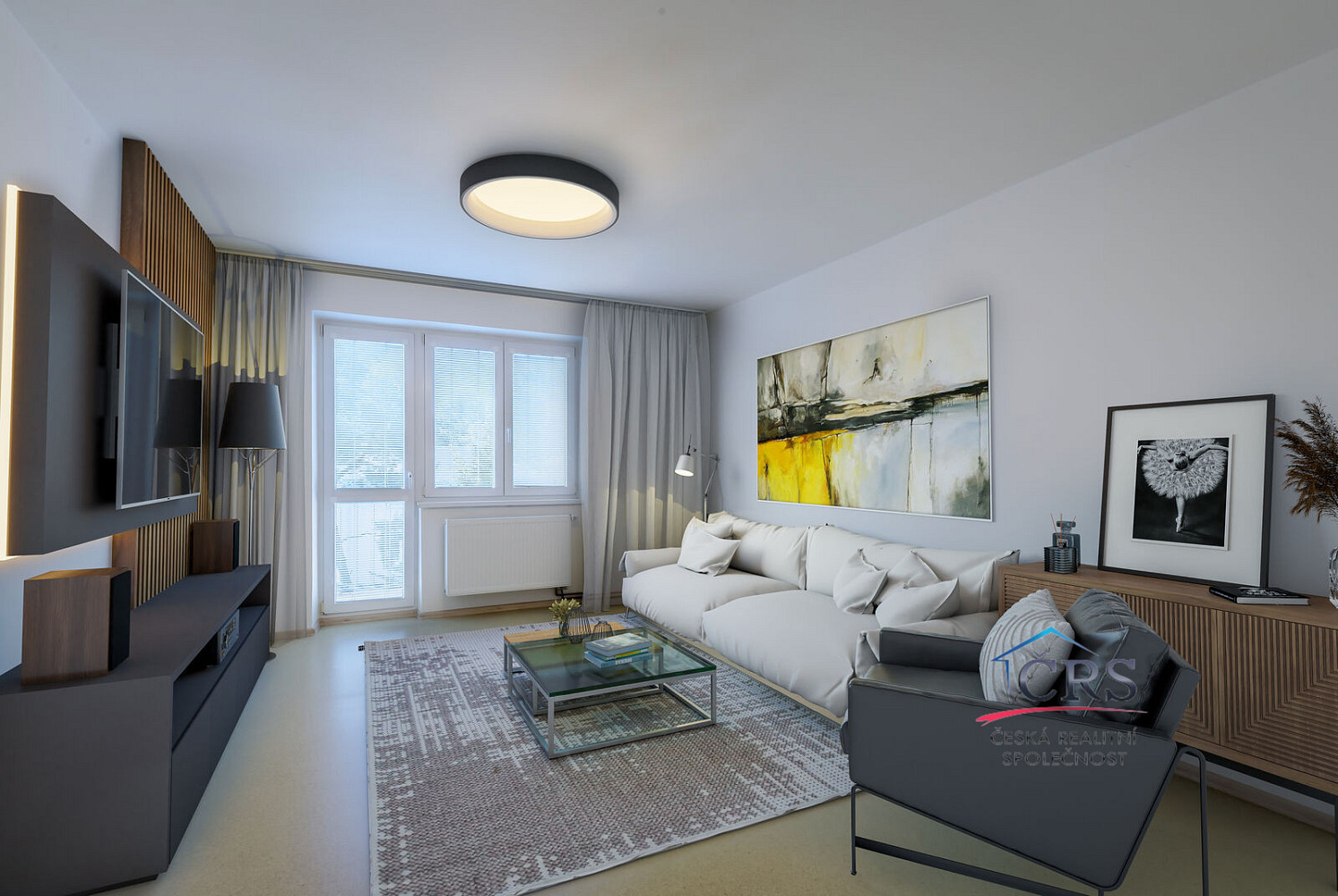 Prodej bytu 3+1 66 m²