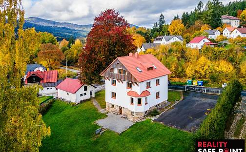 Prodej domu 315 m² s pozemkem 1 769 m², Příčná, Železná Ruda, okres Klatovy