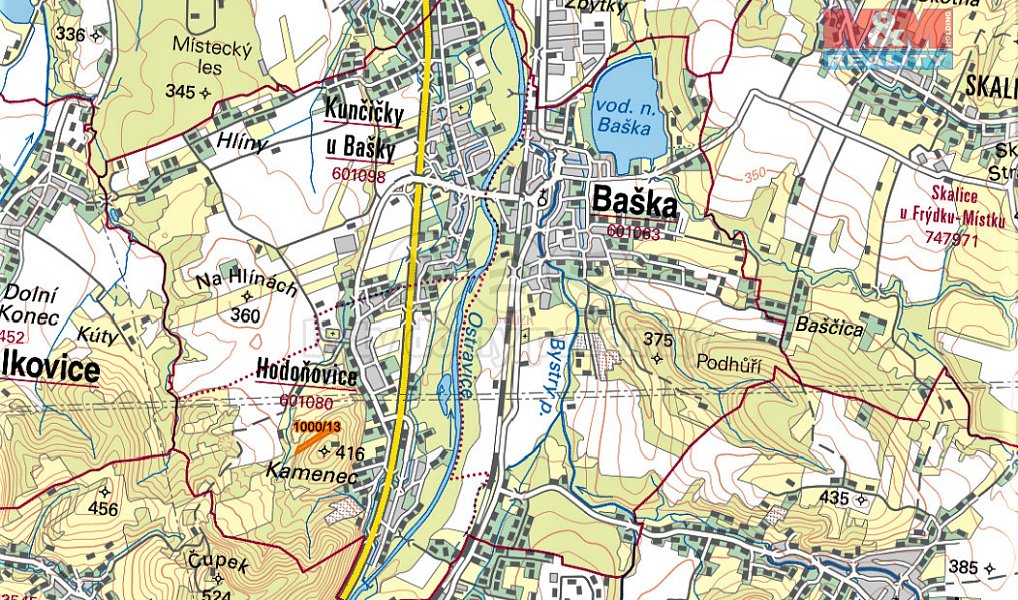 Prodej lesa 7 545 m², Baška – náhled fotky 3