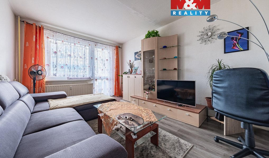 Prodej bytu 2+1 61 m², Chomutov – náhled fotky 2