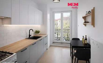Prodej bytu 4+1 88 m², Komenského, Ostrava - Poruba