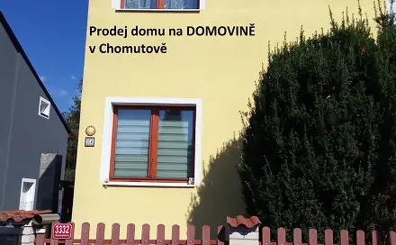 Prodej domu 130 m² s pozemkem 438 m², Třebízského, Chomutov