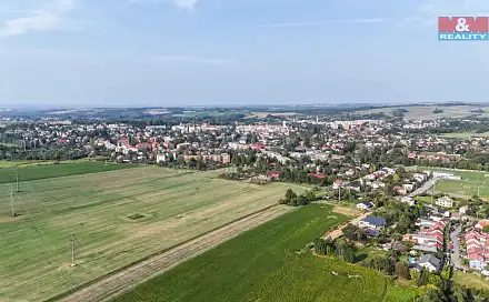 Prodej stavebního pozemku 992 m², Štramberská, Příbor, okres Nový Jičín