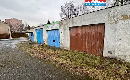 Prodej garáže, 18 m2, Rumburk, ul. Kotvová, Kotvová, Rumburk - Rumburk 1, okres Děčín