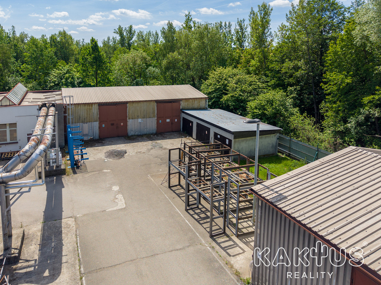 Pronájem skladovacích prostor 1 150 m² – fotografie 5