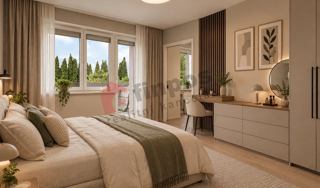 Prodej bytu 2+1 46 m², Ivančice – náhled fotky 3