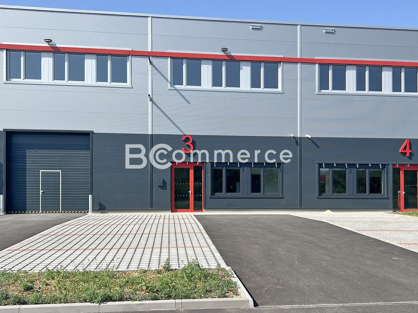 Pronájem skladovacích prostor 1 000 m² — photo 2