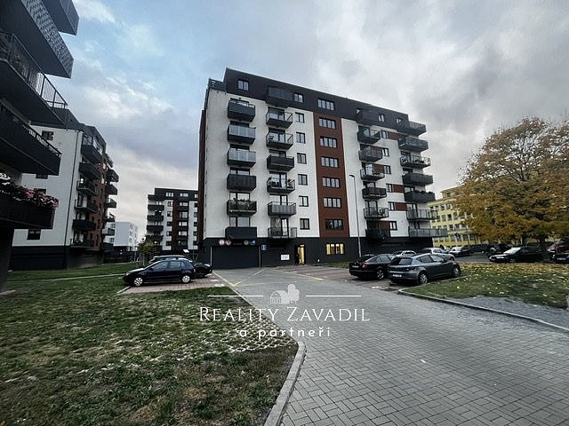 Pronájem bytu 2+kk 52 m²