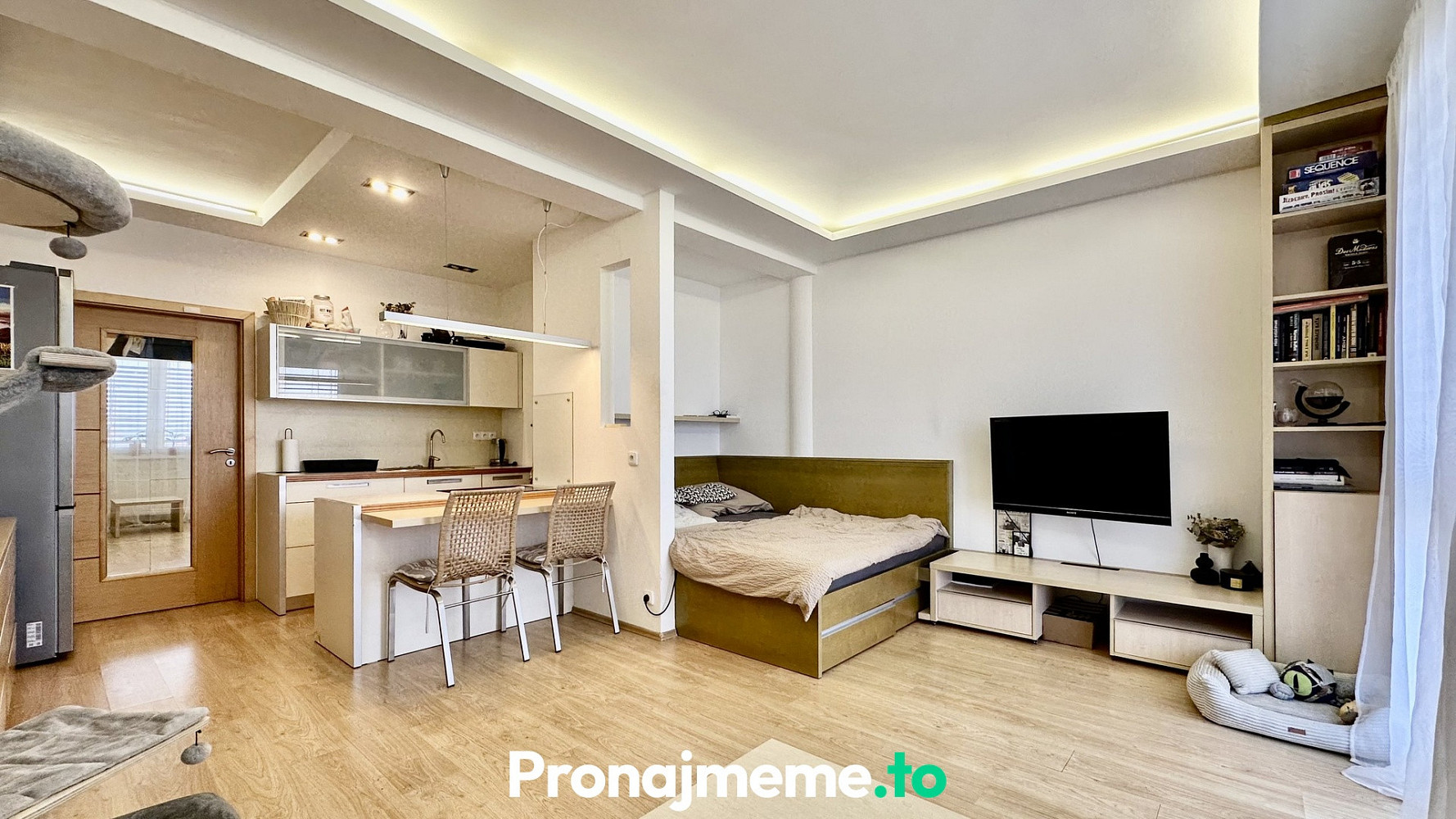 Pronájem bytu 1+kk 37 m²