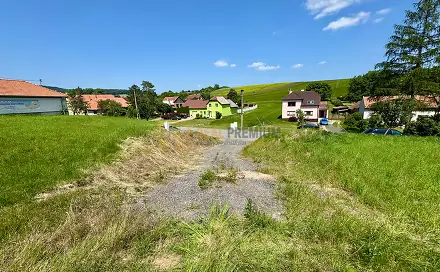 Prodej stavebního pozemku 674 m², Nemochovice, okres Vyškov