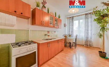Prodej bytu 1+1 38 m²