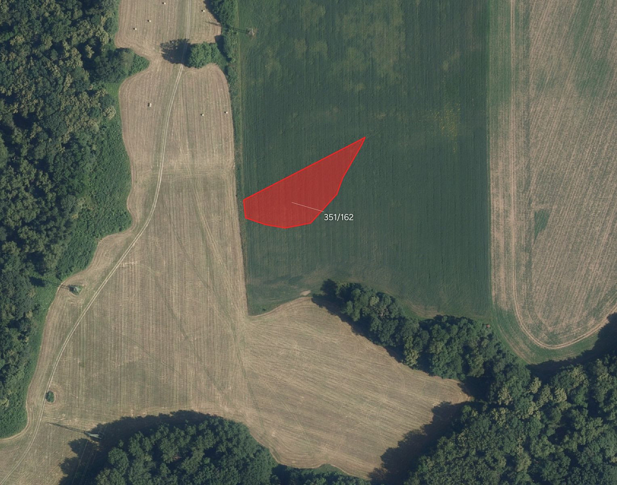 Prodej pole 16 957 m² — photo 2