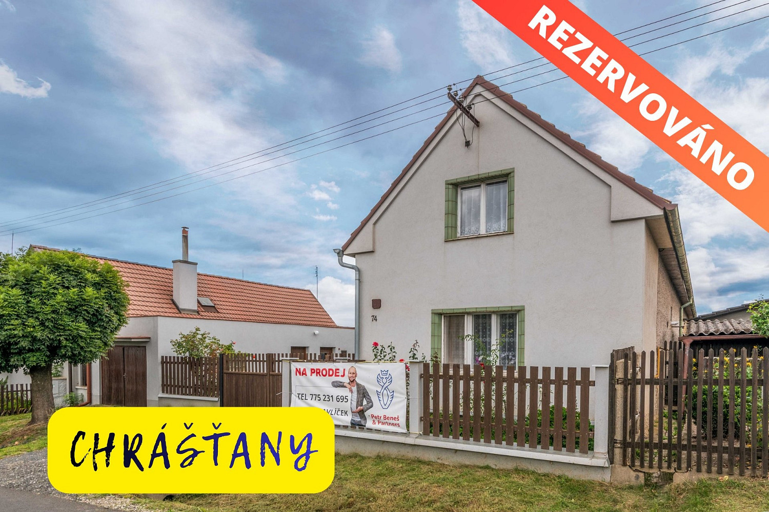 Prodej domu 118 m² s pozemkem 858 m²