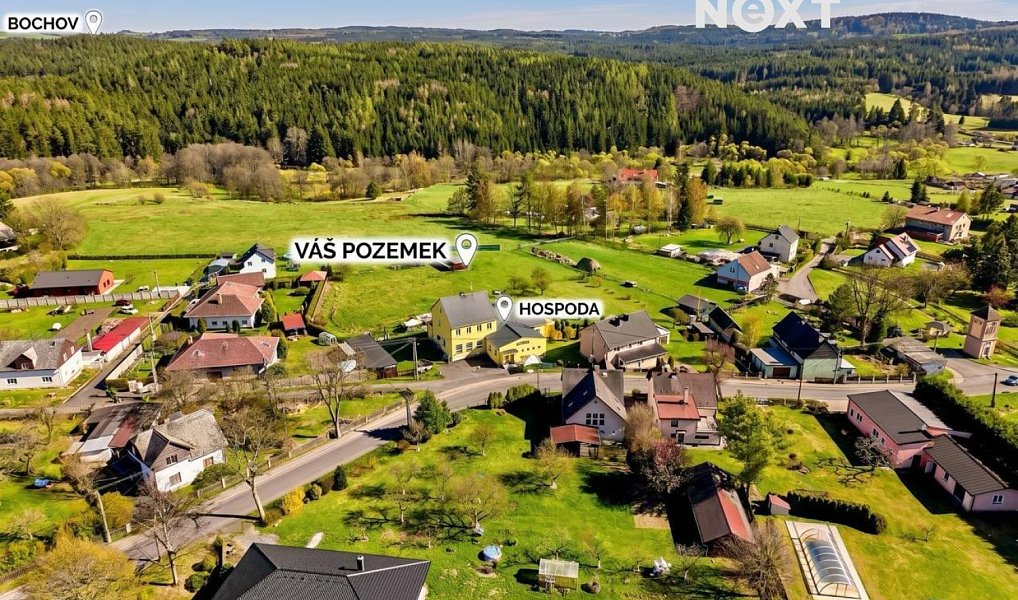 Prodej stavebního pozemku 2 246 m², Pila – náhled fotky 10