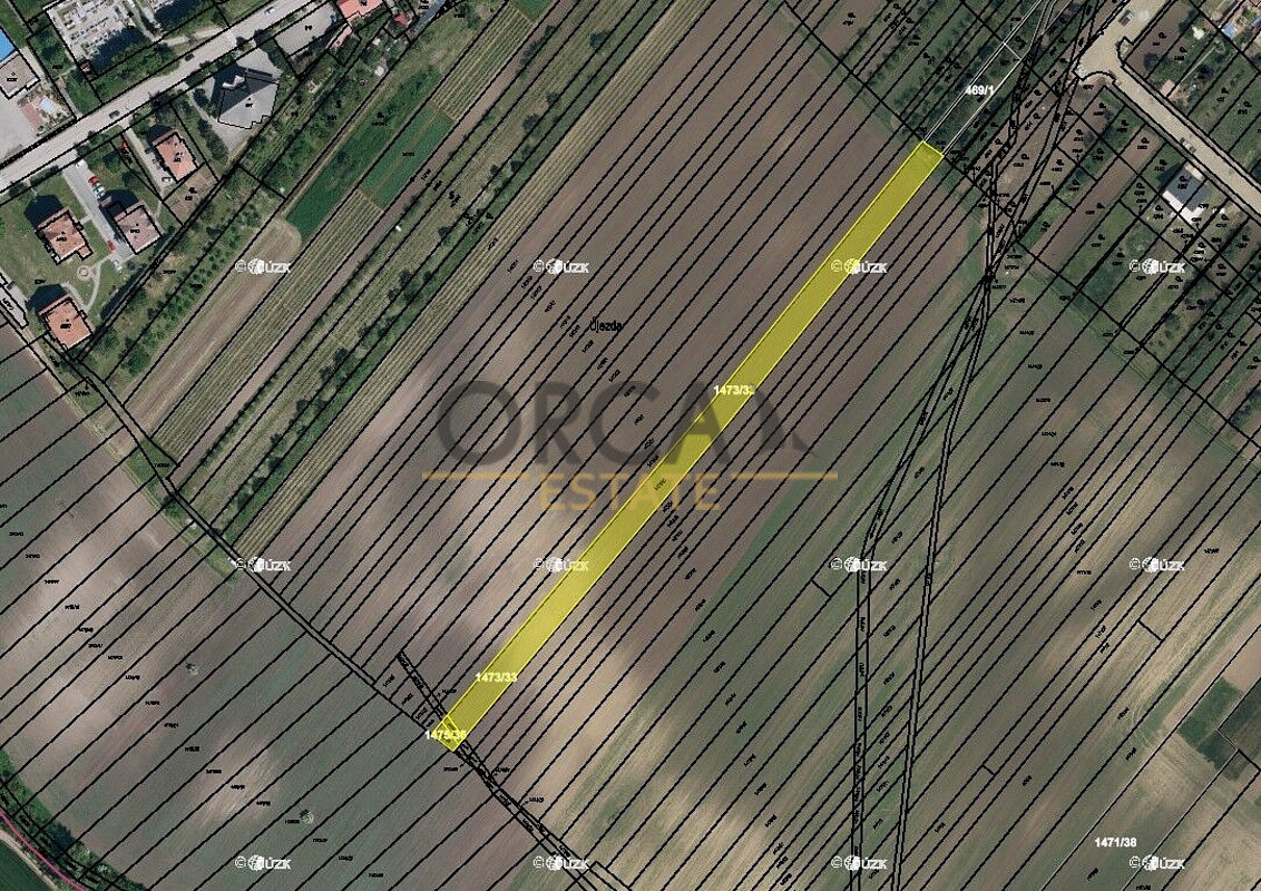 Prodej pole 623 m²