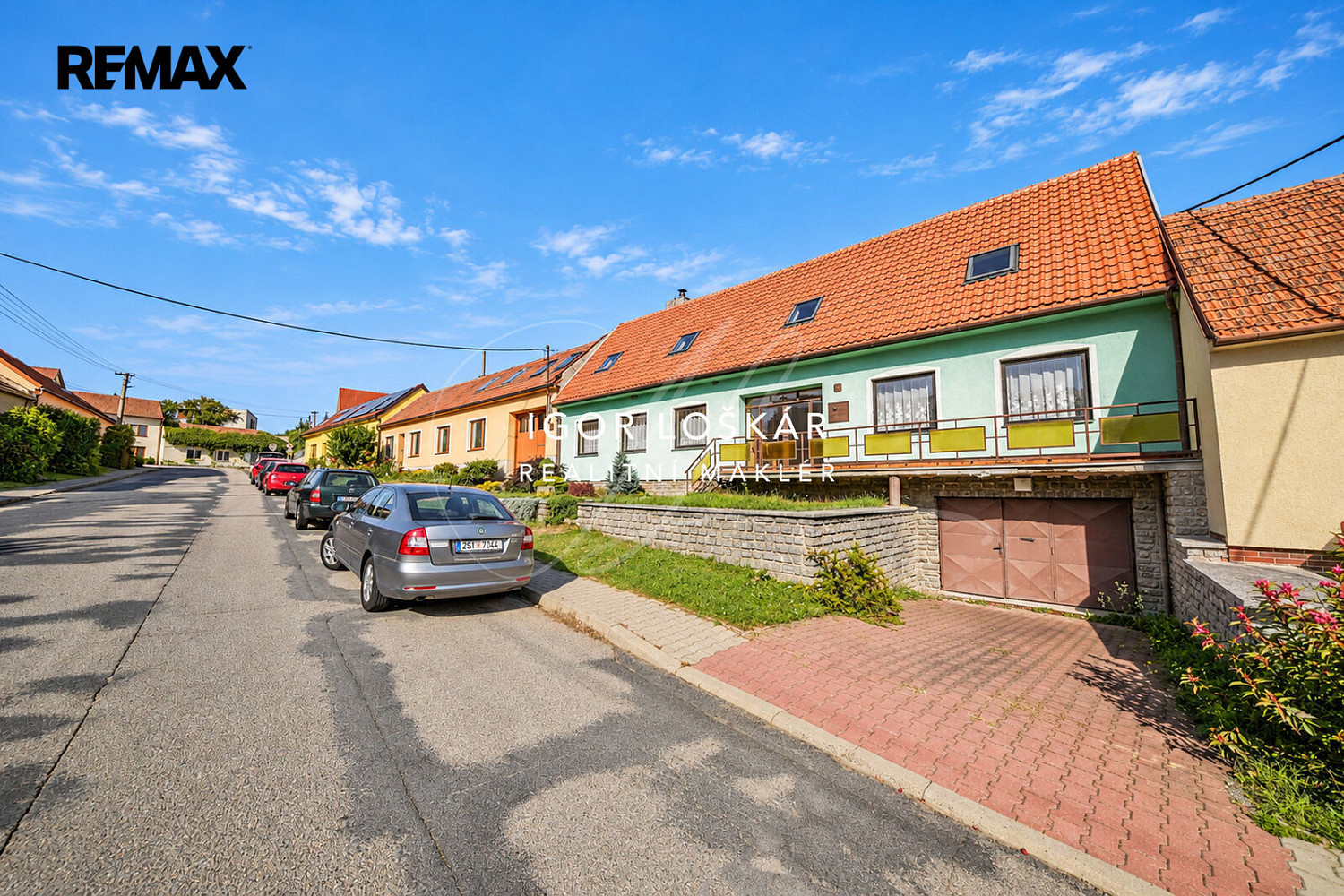 Prodej domu 180 m² s pozemkem 341 m²