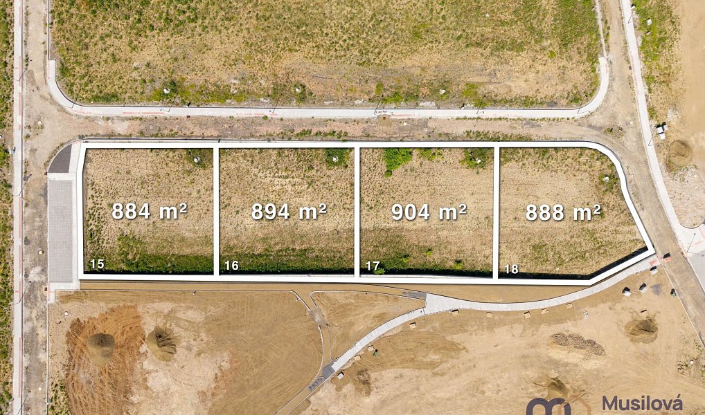 Prodej stavebního pozemku 822 m², Novosedlice – náhled fotky 16