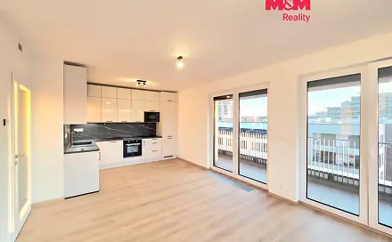 Pronájem bytu 2+kk 67 m², Poděbradská, Praha 9