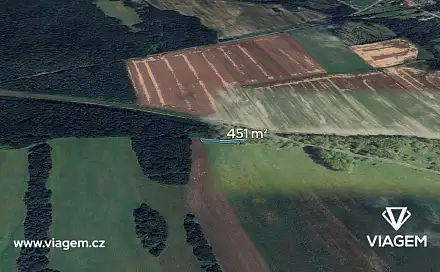 Prodej pole 360 m², Jindřichov, okres Bruntál