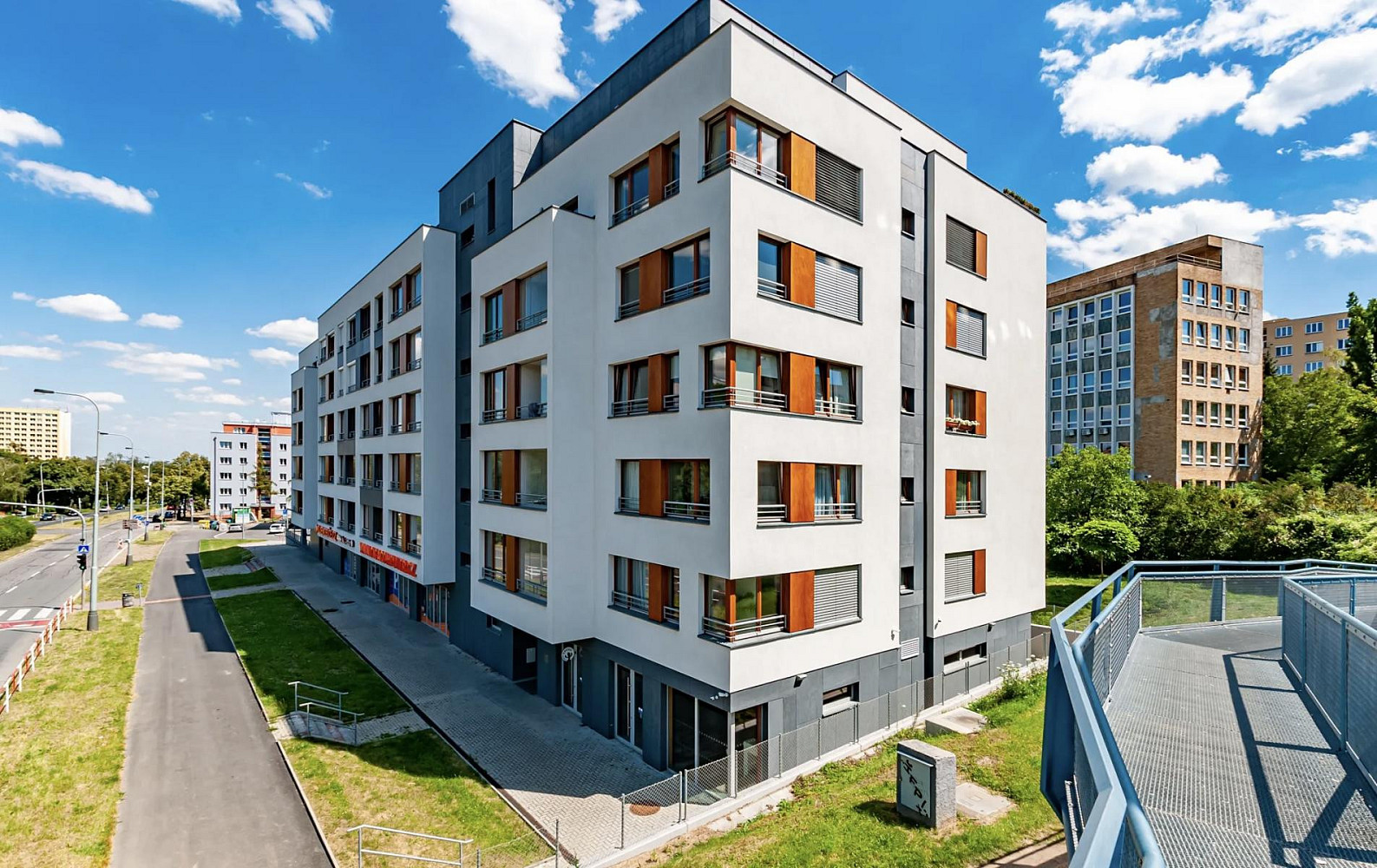 Pronájem bytu 2+kk 62 m²