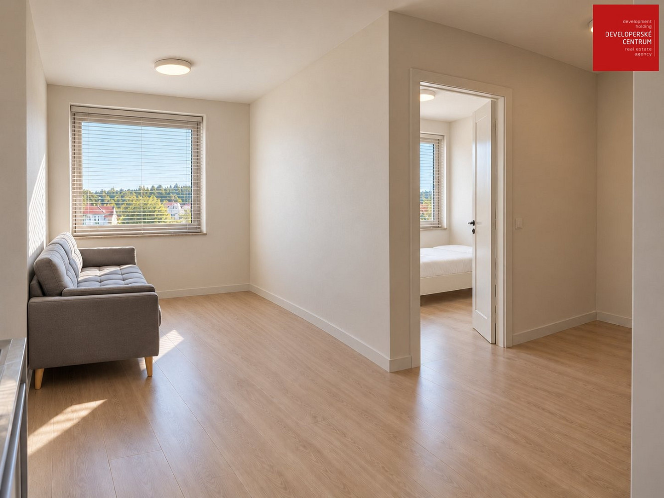 Pronájem bytu 2+kk 33 m²