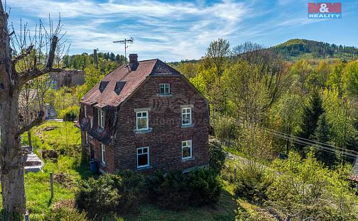 Prodej domu 140 m² s pozemkem 1 102 m², Staré Křečany, okres Děčín