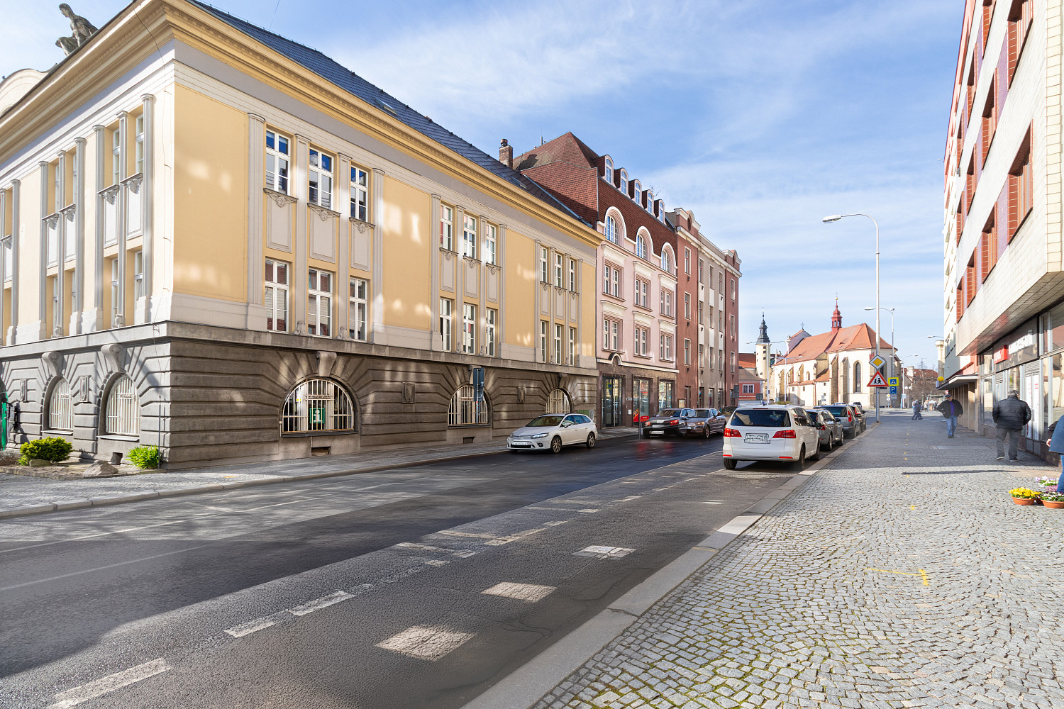 Pronájem obchodního prostoru v centru města – pohled 3