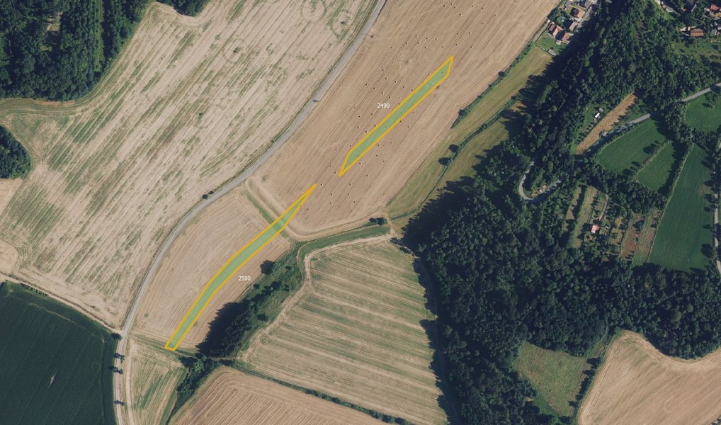 Prodej pole 64 073 m², Chornice – náhled fotky 6