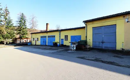 Prodej výrobních prostor 327 m², Sušice - Sušice III, okres Klatovy