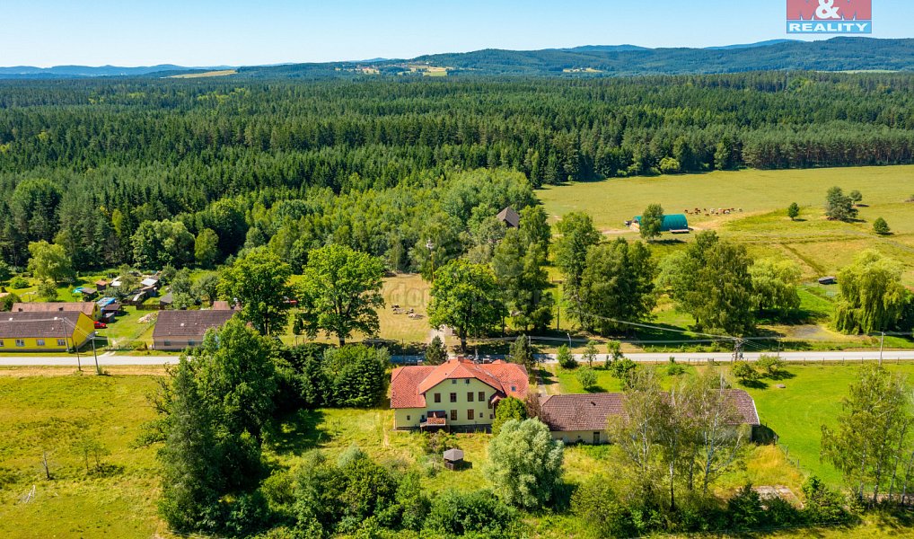 Prodej domu 362 m² s pozemkem 3 865 m², Nová Ves nad Lužnicí – náhled fotky 24